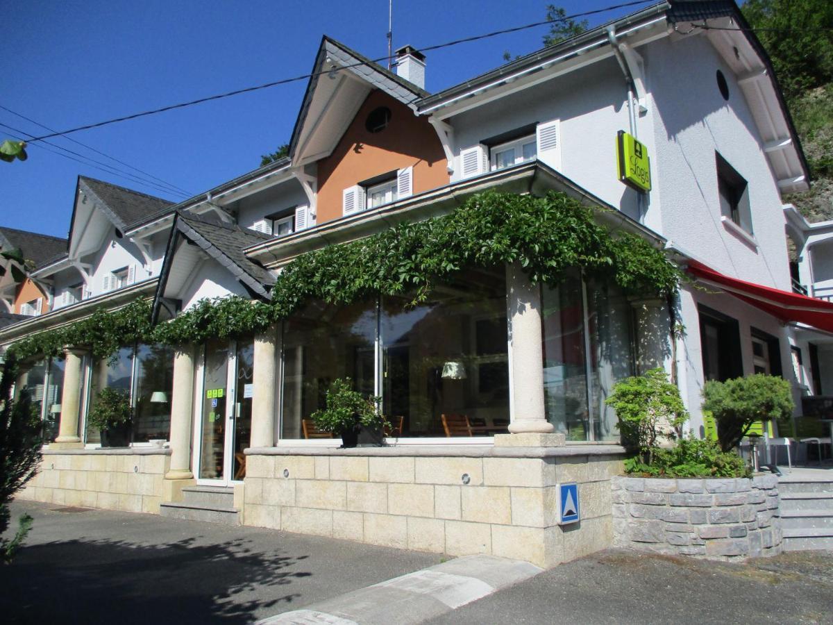 Logis Hotel L'Ayguelade Bielle Exterior foto
